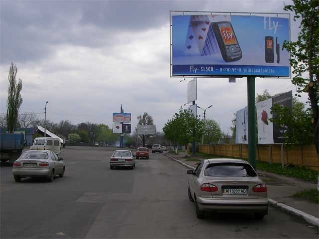Щит 6x3,  Ул. Олимпиева (ул. Югославская).