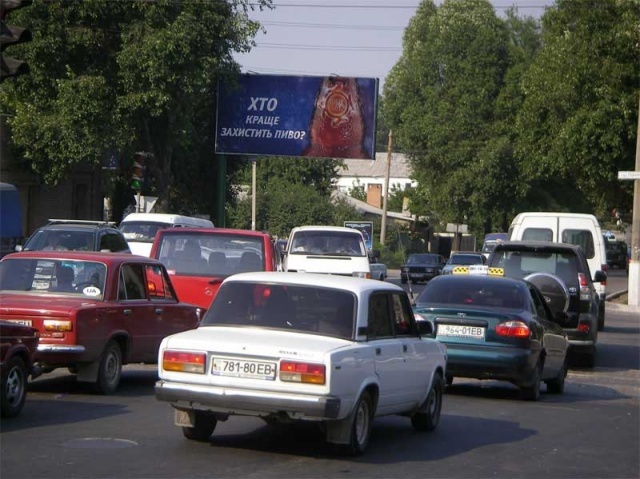 Щит 6x3,  ул.Куйбышева_пр.Панфилова(маг.Сотта)