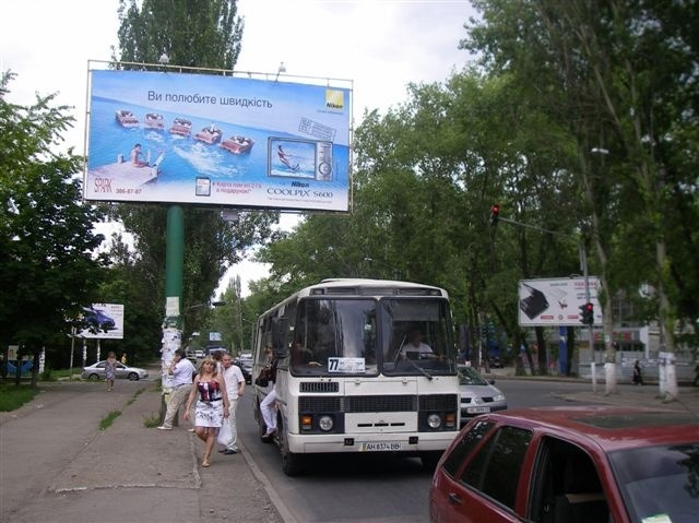 Щит 6x3,  Ул. Петровского/В. Терешковой