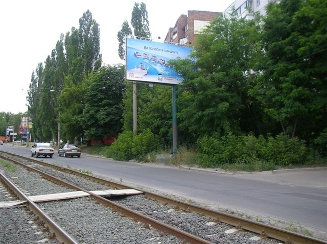 Щит 6x3,  ул. Молодых Шахтеров