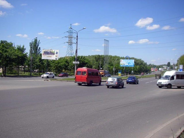 Щит 6x3,  пр.Ленинский / ул.Кирова, Мариупольская развилка