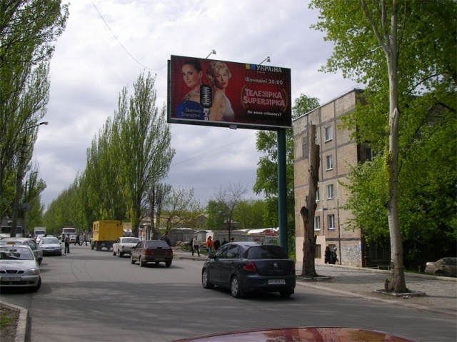 Щит 6x3,  Проспект Партизанский, рынок "Путиловский"