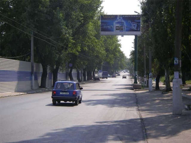 Щит 6x3,  Ул. Горная (ж/д рынок)