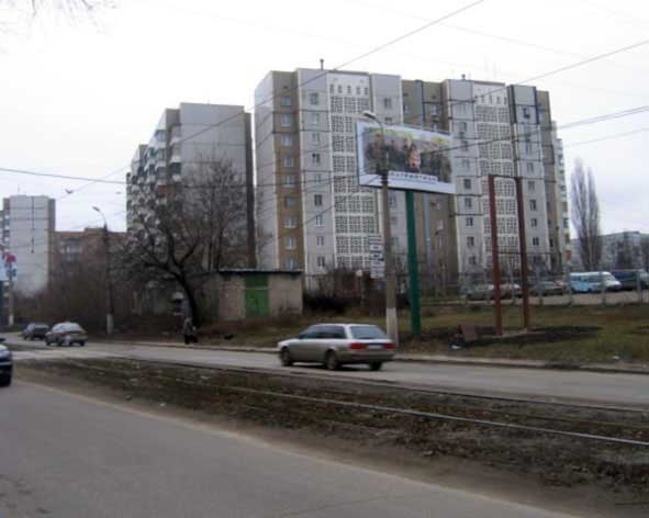 Щит 6x3,  ул. Молодых Шахтеров