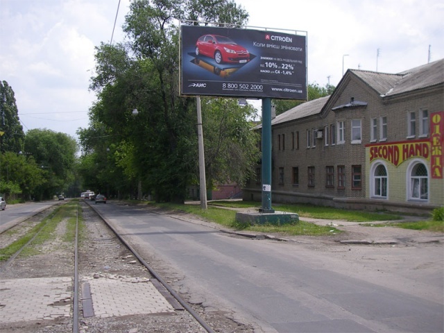 Щит 6x3,  Ул. Павла Поповича
