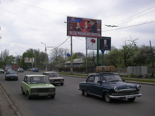 Щит 6x3,  Ул. Куприна – ул. Кирова