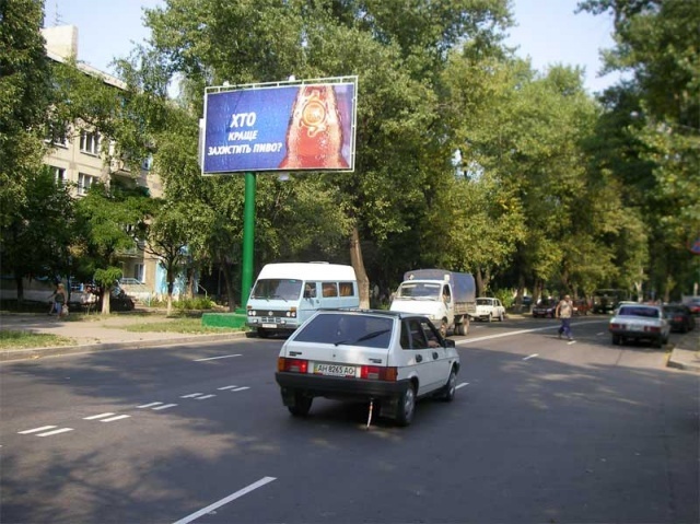 Щит 6x3,  Ул. Петровского, супермаркетАТБ
