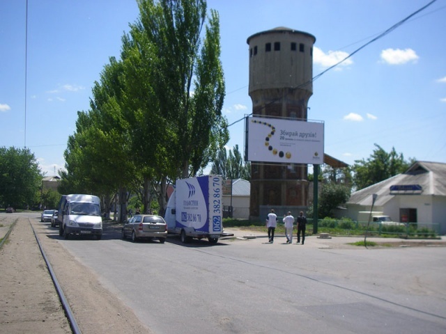 Щит 6x3,  Ул. Куйбышева,37