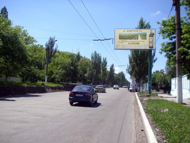 Щит 6x3,  ул.Ткаченко-ул.Куприна, больница ДМЗ
