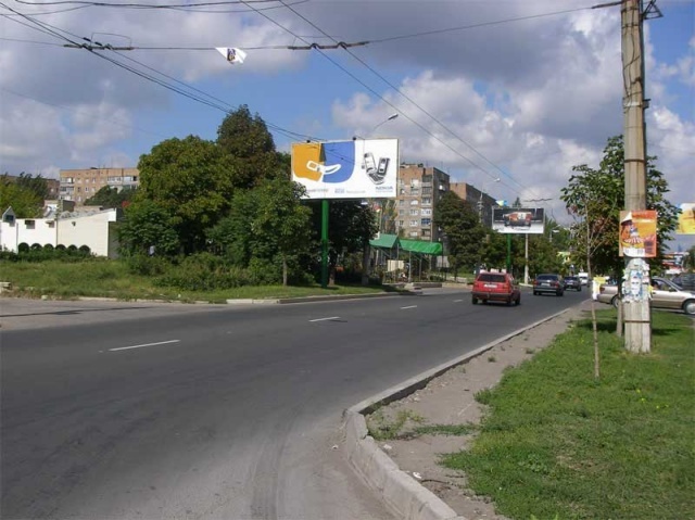 Щит 6x3,  ул.Куйбышева, супермаркет Амстор, АЗС ТНК