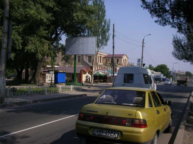Щит 6x3,  ул.Куйбышева(Укрсиббанк)