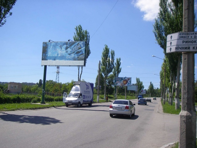 Щит 6x3,  Пр. Ленинский /Кирова, АЗС Гефест, Мариупольская развилка
