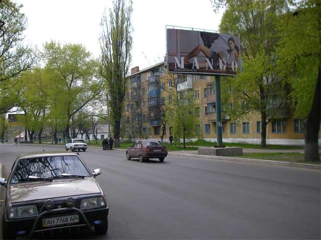 Щит 6x3,  Ул. Петровского, супермаркетАТБ