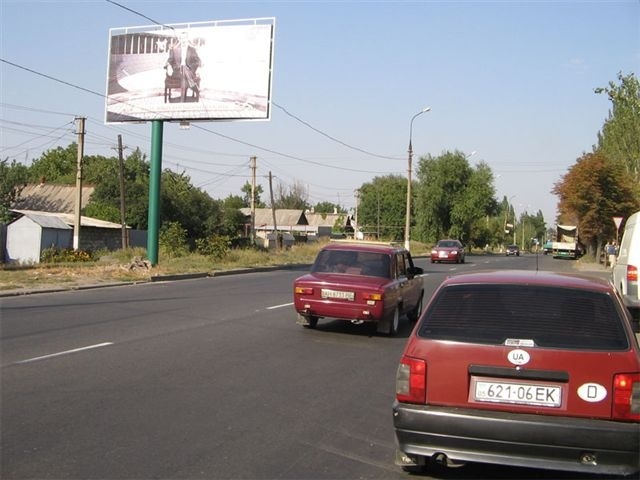 Щит 6x3,  Ул. Артемовская, 200 въезд на ЖД рынок, Жд вокзал