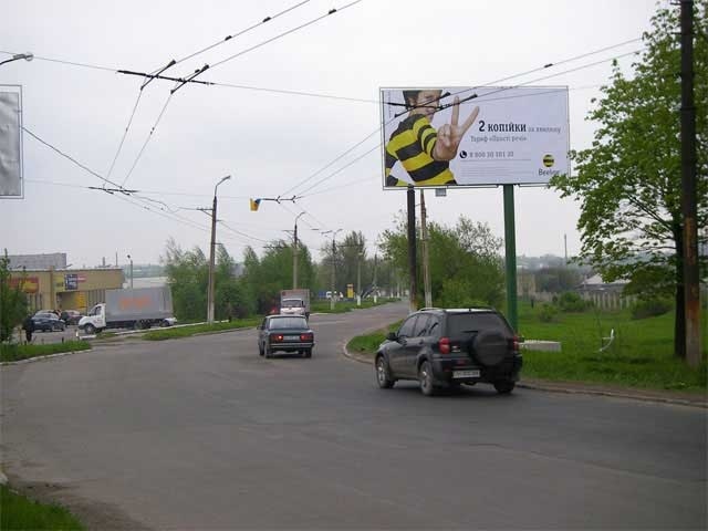 Щит 6x3,  Ул. Горностаевская (напротив супермаркета "Будмакс")