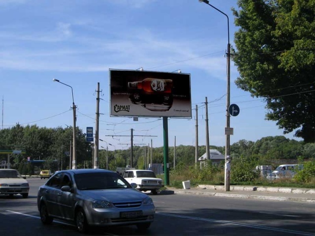 Щит 6x3,  ул.Петровского, супермаркет Обжора, АЗС Аскола