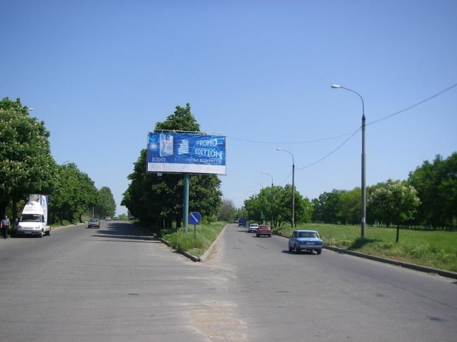 Щит 6x3,  ул. Артемовская/ул. Крупской