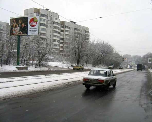 Щит 6x3,  ул. Молодых Шахтеров